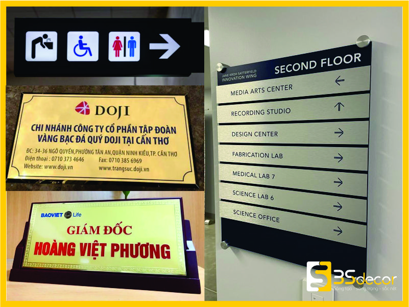 bảng chỉ dẫn
